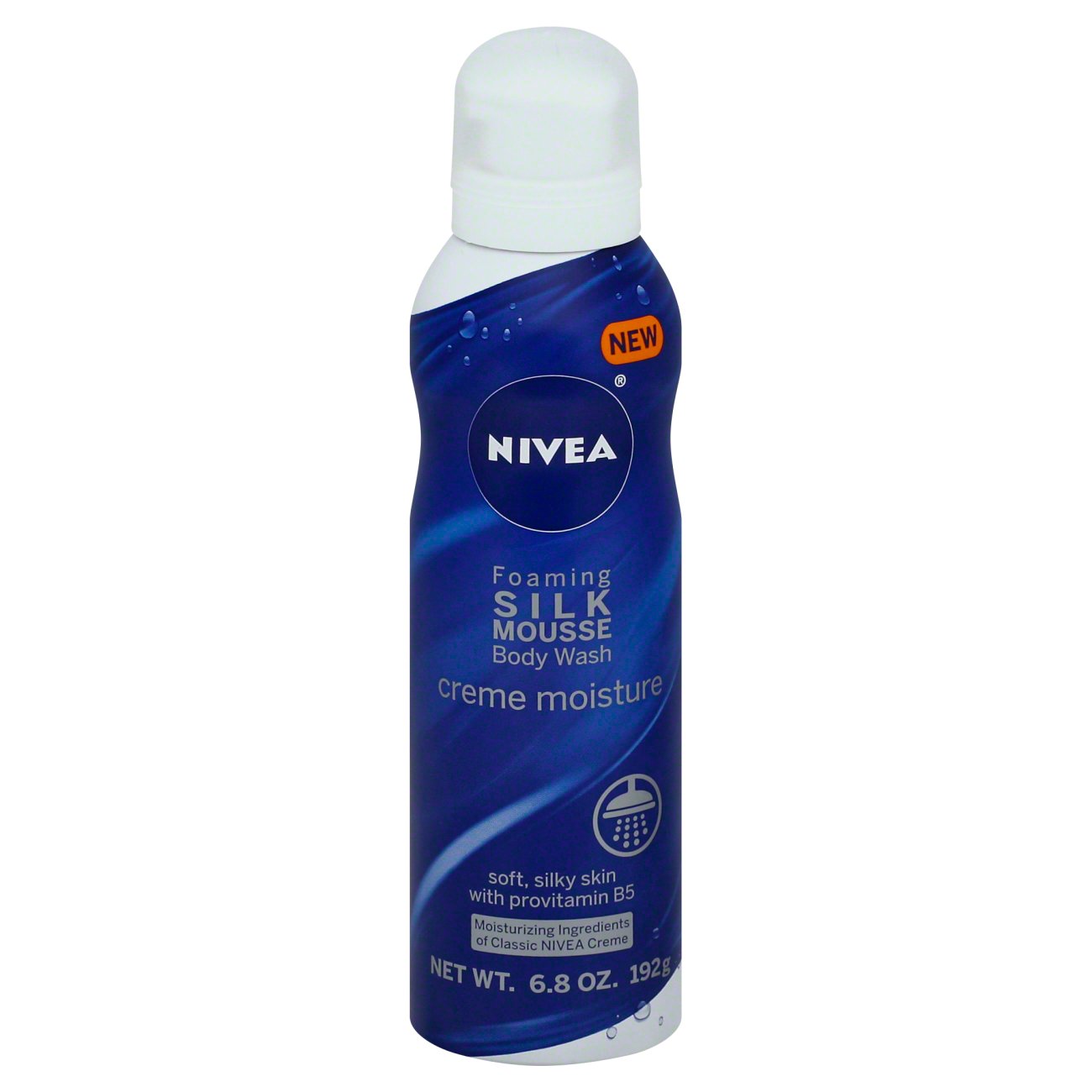 Nivea Body Wash Silk Mousse Creme Moisture Shop Bath & Skin Care at HEB