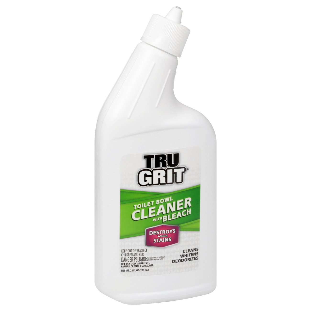 HEB Tru Grit Toilet Bowl Cleaner with Bleach Shop Toilet bowl