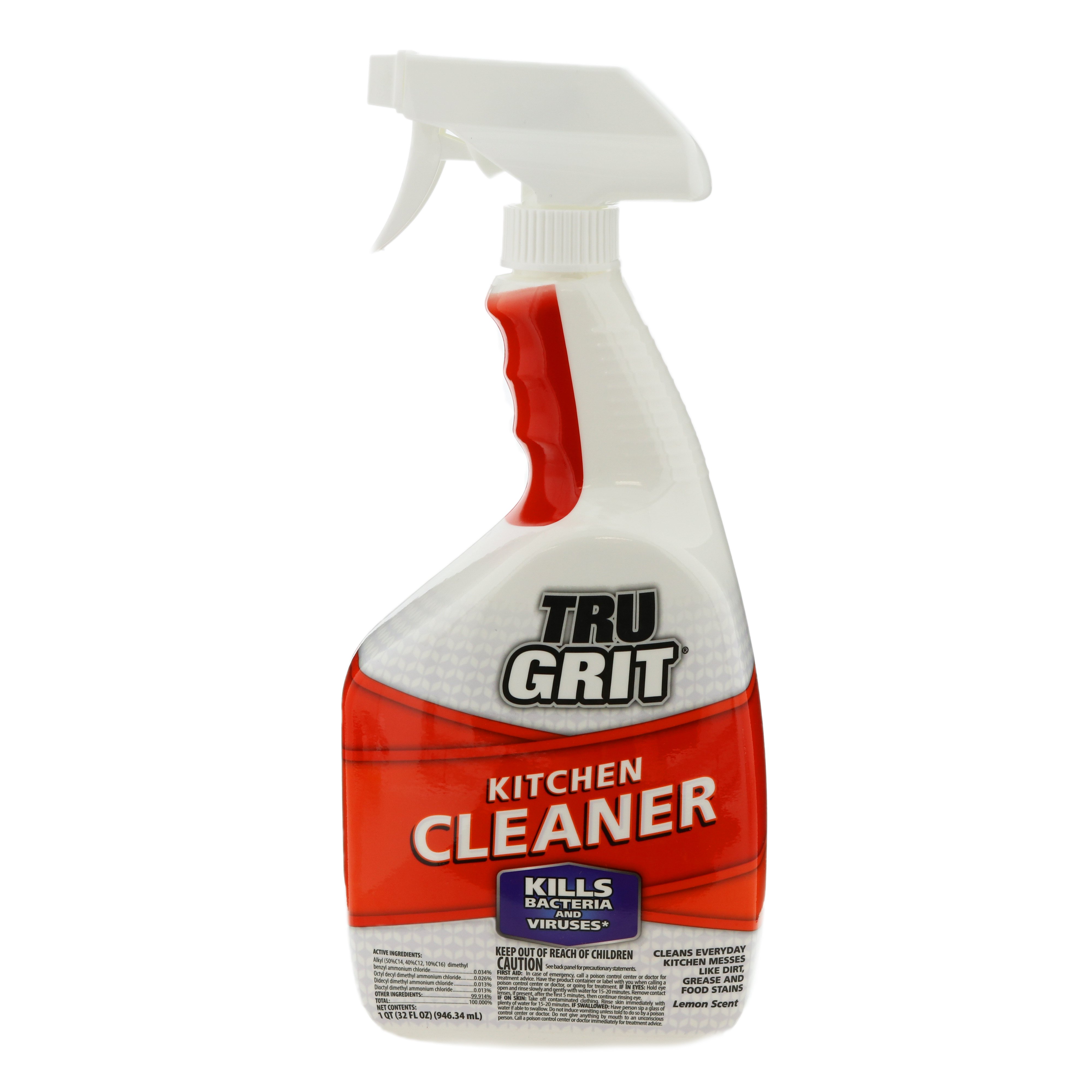 HEB Tru Grit Kitchen Cleaner Spray Shop All purpose cleaners at HEB
