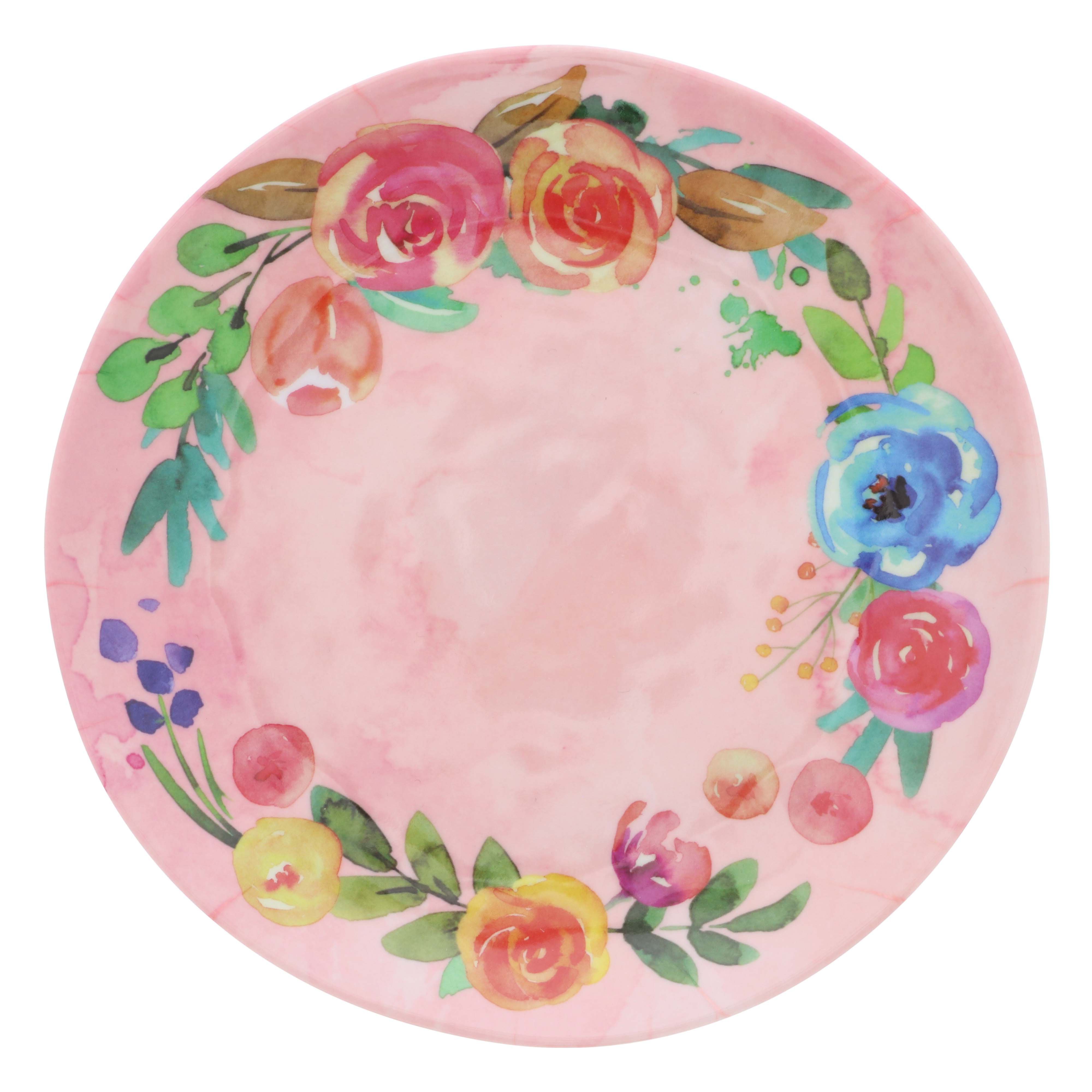 Haven & Key Spring Round Appetizer Plate 6in Assorted Colors Shop