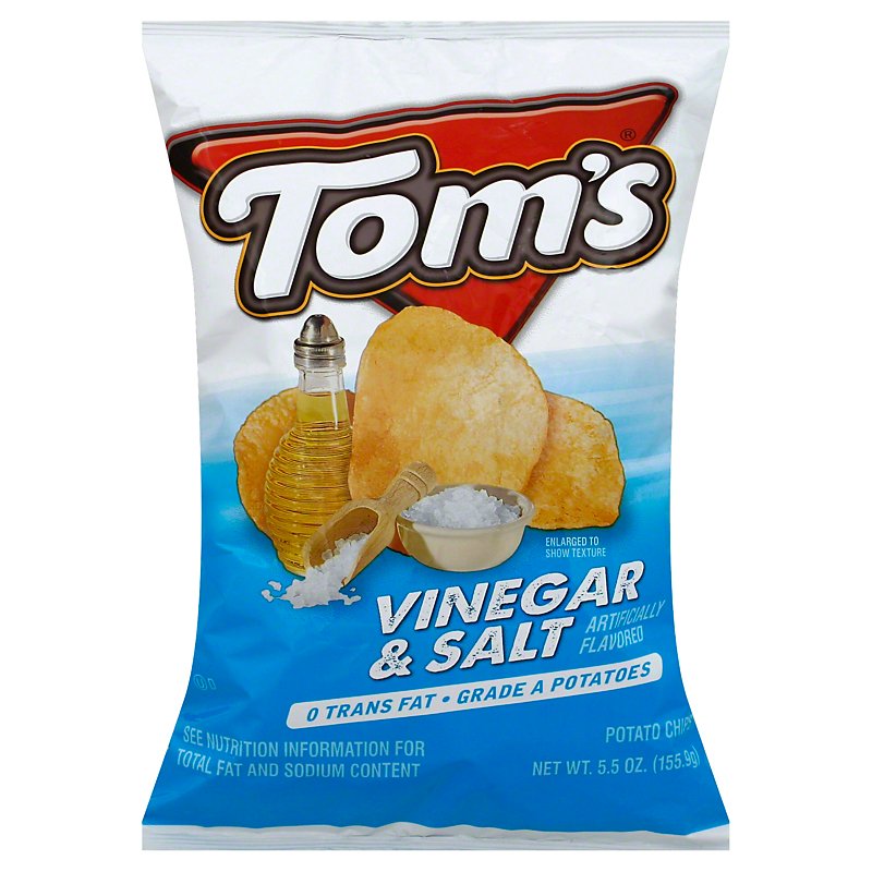 Tom's Vinegar & Potato - Shop Snacks & Candy