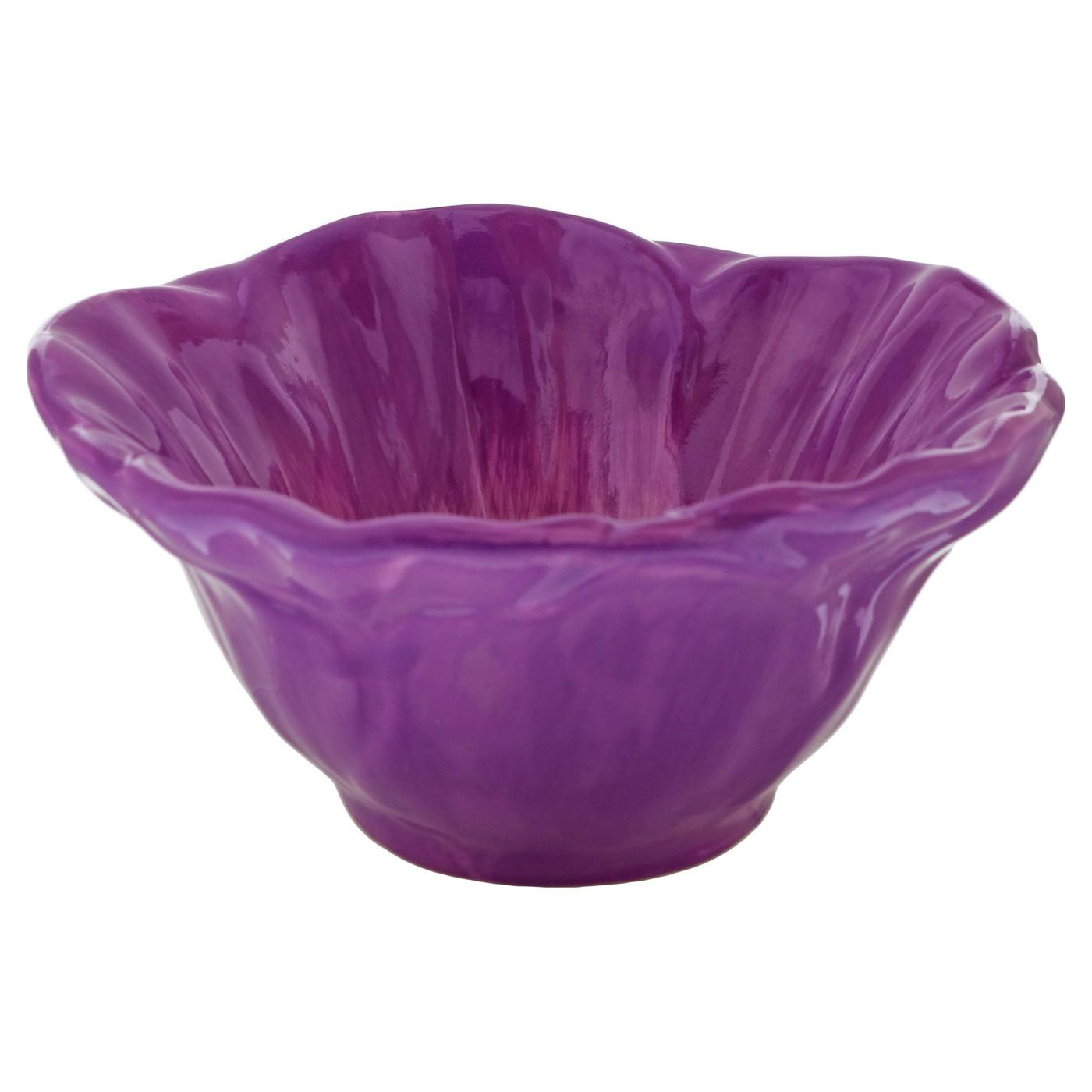 Haven & Key Ceramic Flower Bowl Shop Bowls at HEB
