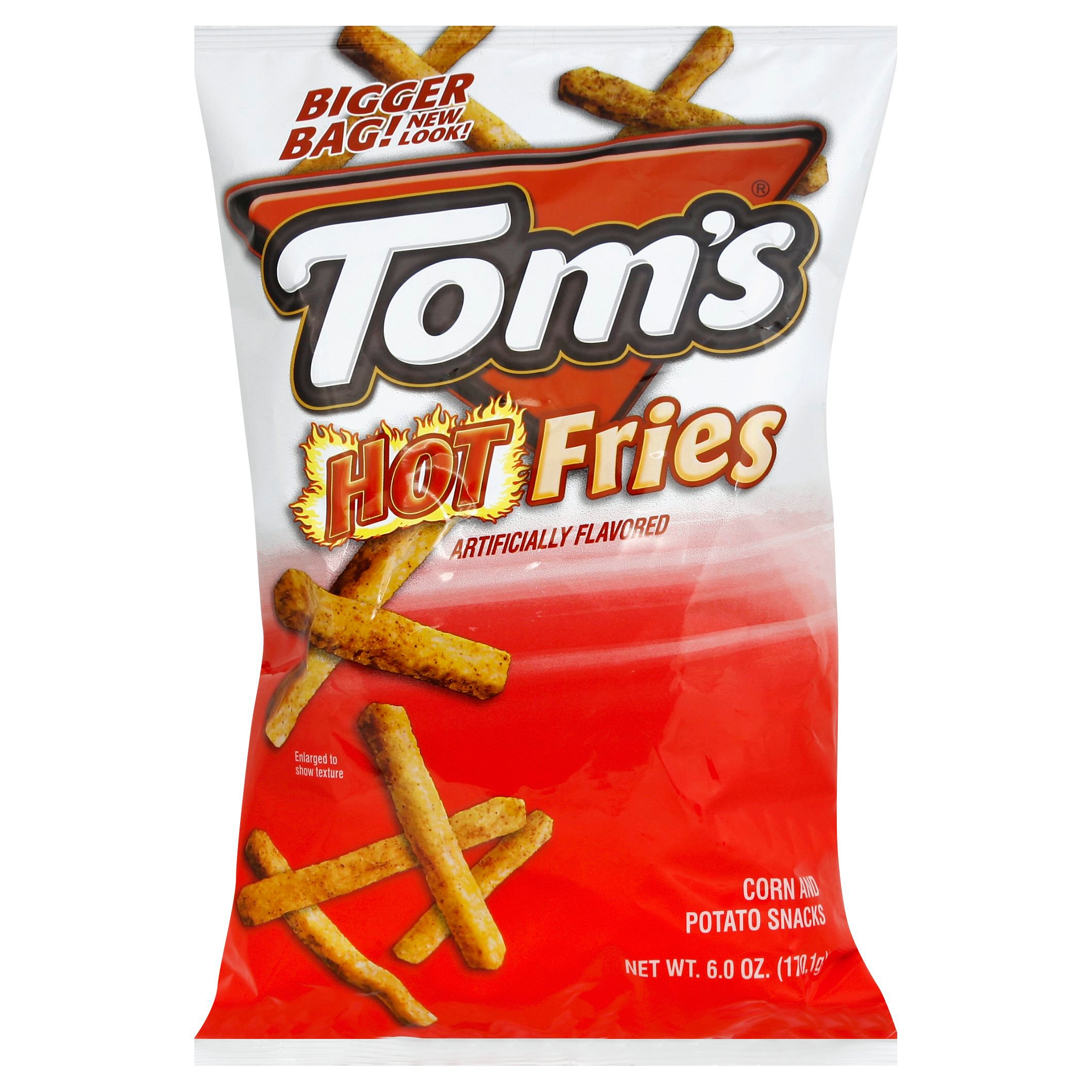 Tom's Hot Fries Shop Chips at HEB