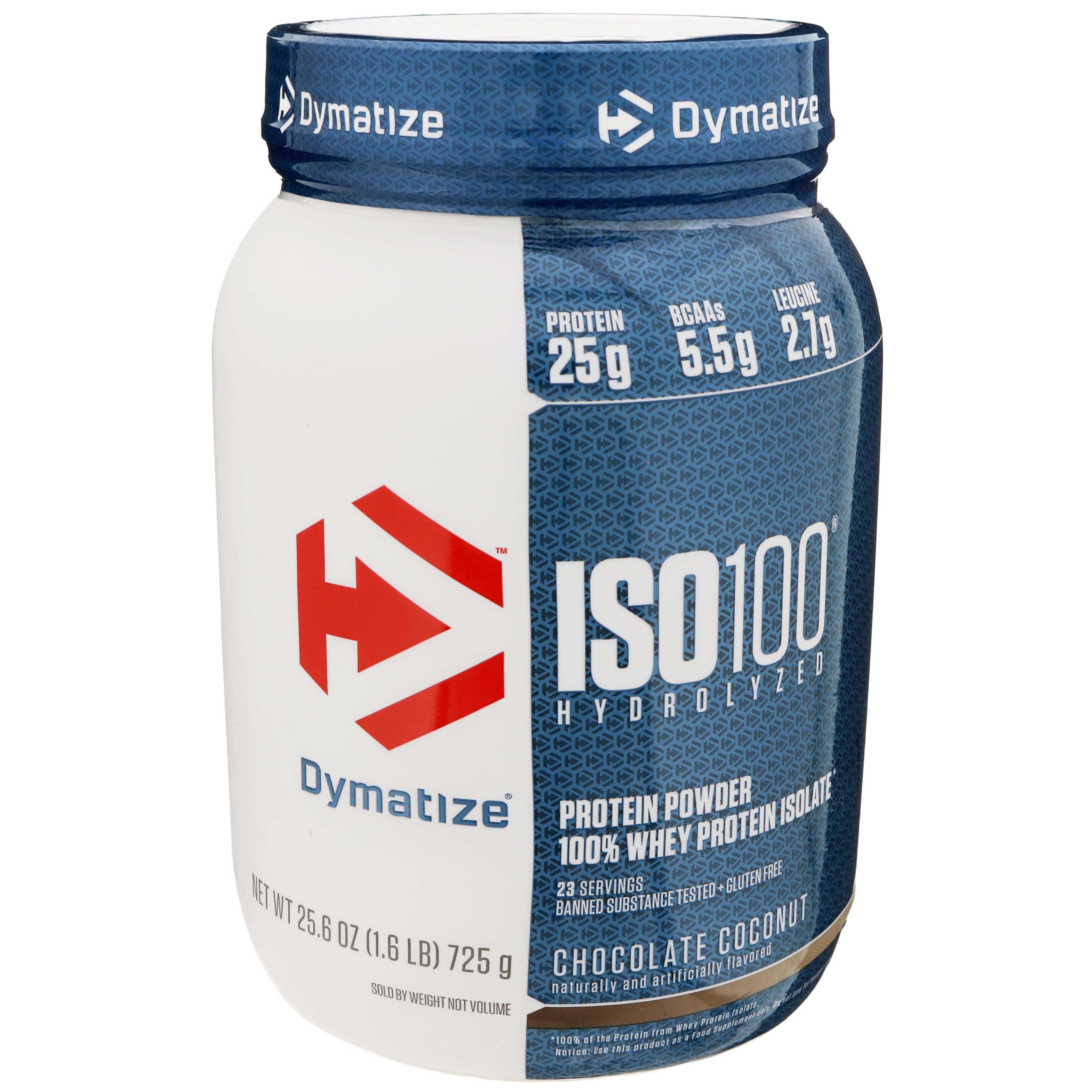 Dymatize ISO100 Chocolate Coconut Protein Powder Shop Diet & fitness