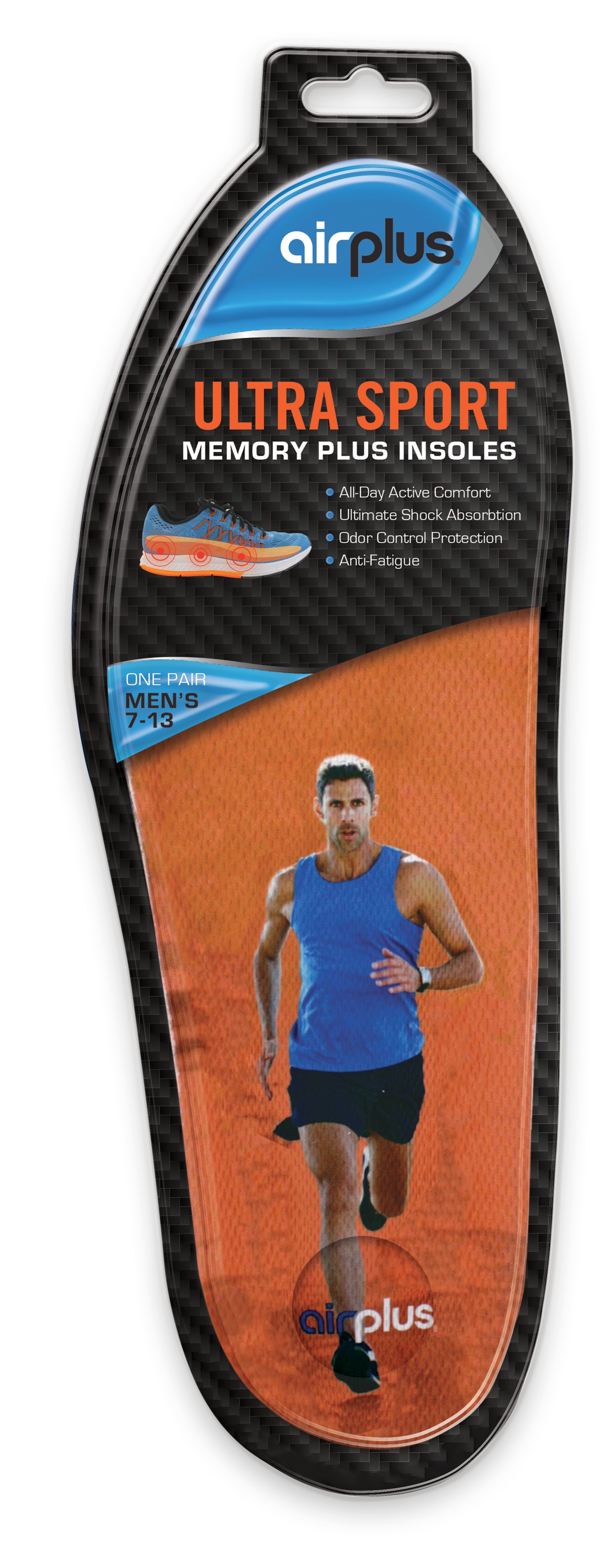 Airplus Ultra Sport Insole Men's 713 Shop Foot Care at HEB