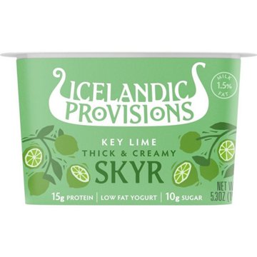 Icelandic Provisions 15g Protein Skyr - Key Lime