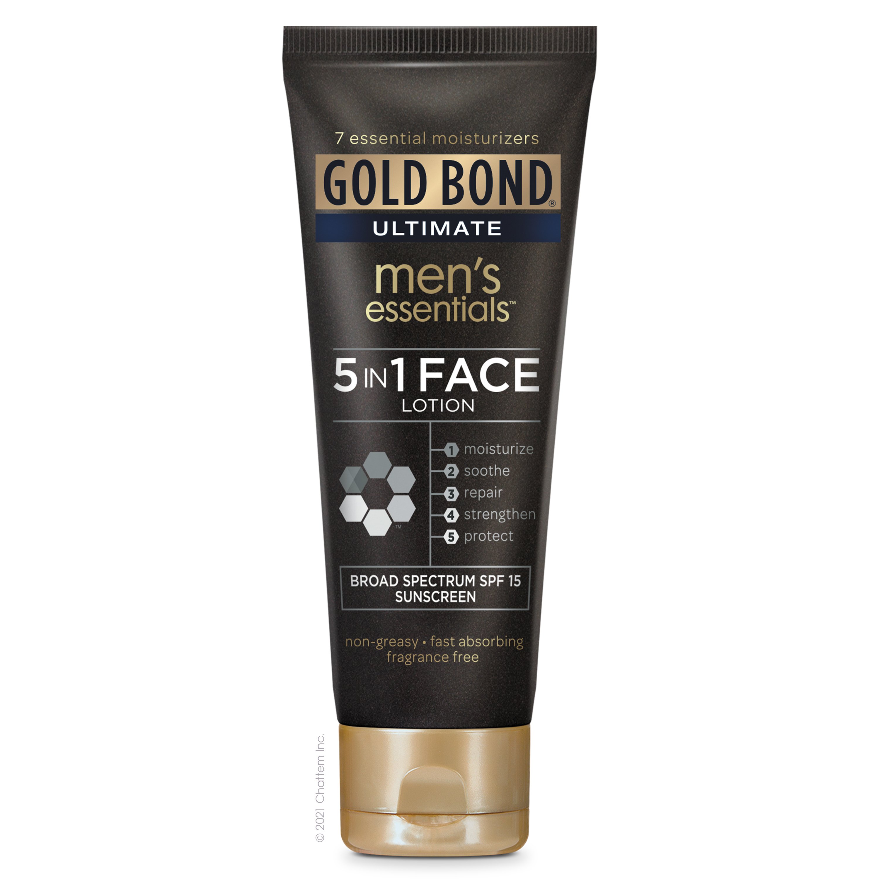 Gold Bond Ultimate Men S Essential 5 In 1 Face Lotion Shop Moisturizers At H E B