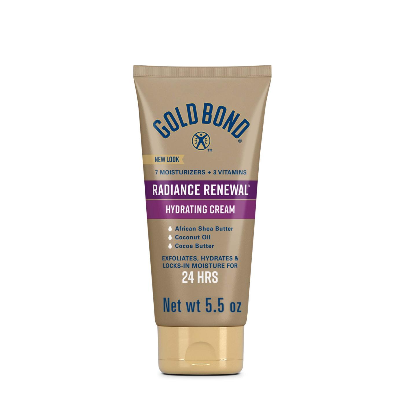 Gold Bond Radiance Renewal Hydrating Skin Cream; image 1 of 4