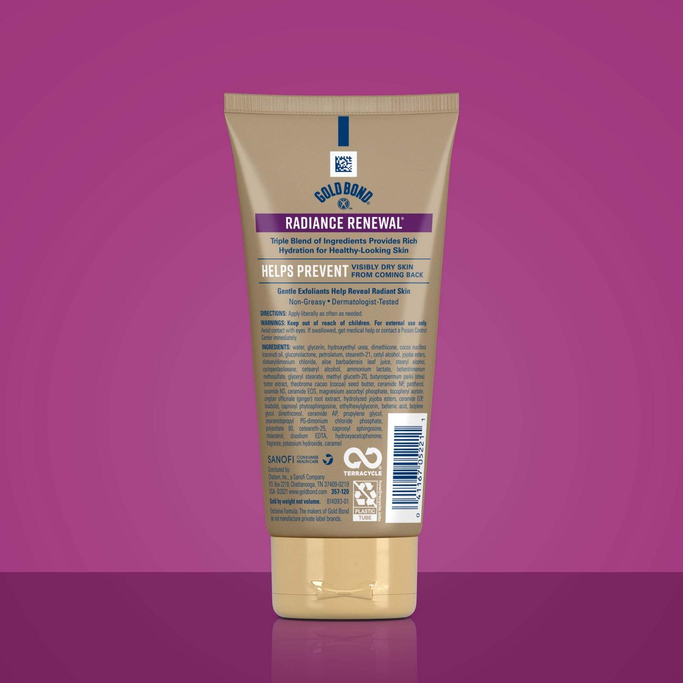 Gold Bond Radiance Renewal Hydrating Skin Cream; image 4 of 4