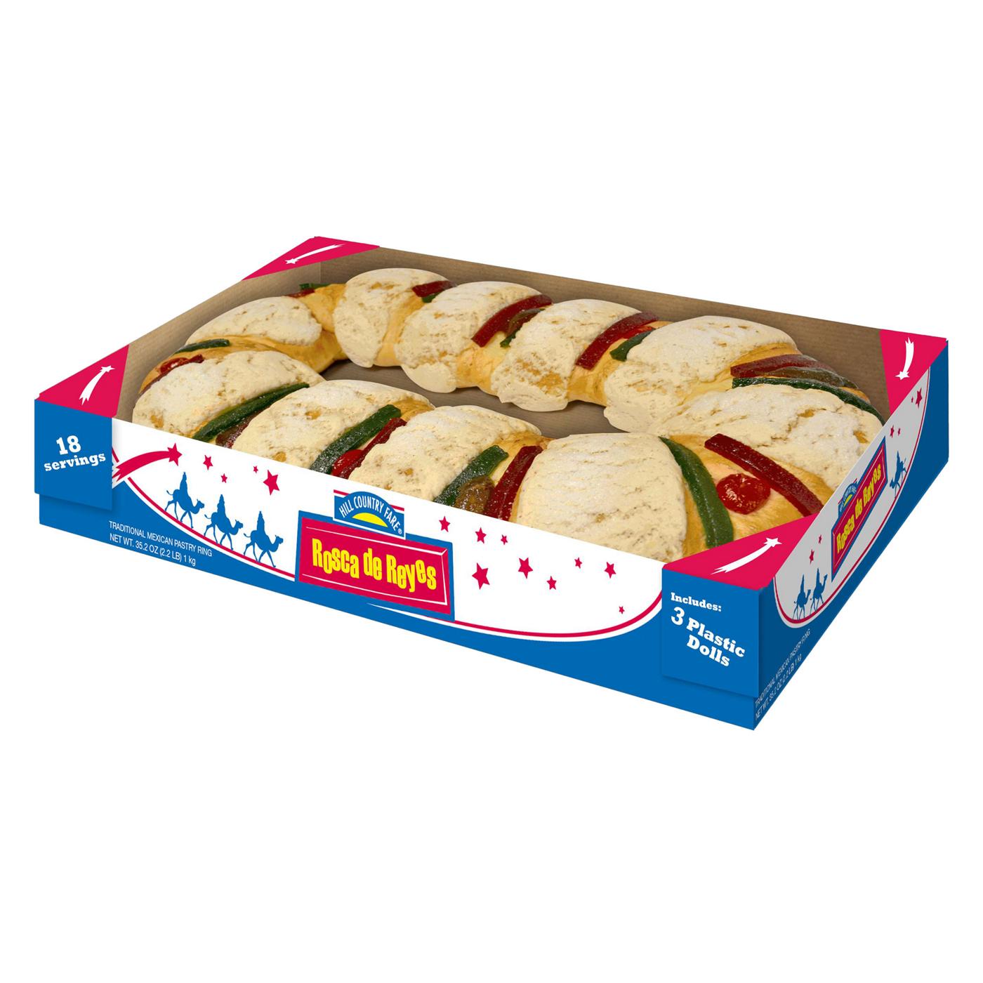 Hill Country Fare Rosca de Reyes King's Cake; image 1 of 2