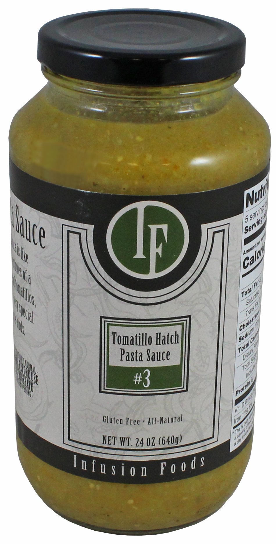 Infusion Foods Hatch Tomatillo Pasta Sauce Shop Pasta Sauces at HEB