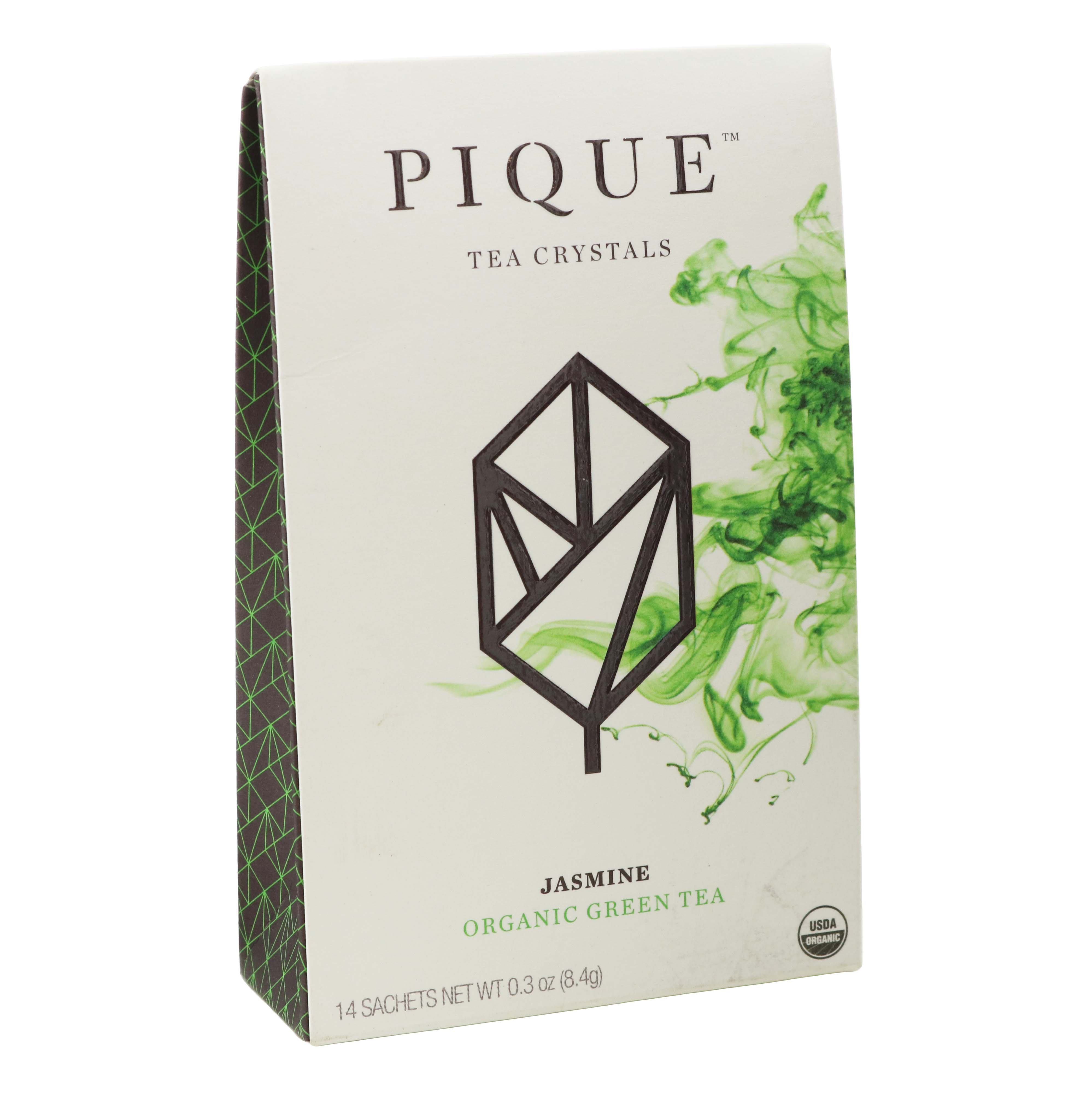 Pique Tea Crystals Jasmine Organic Green Tea Shop Tea at HEB