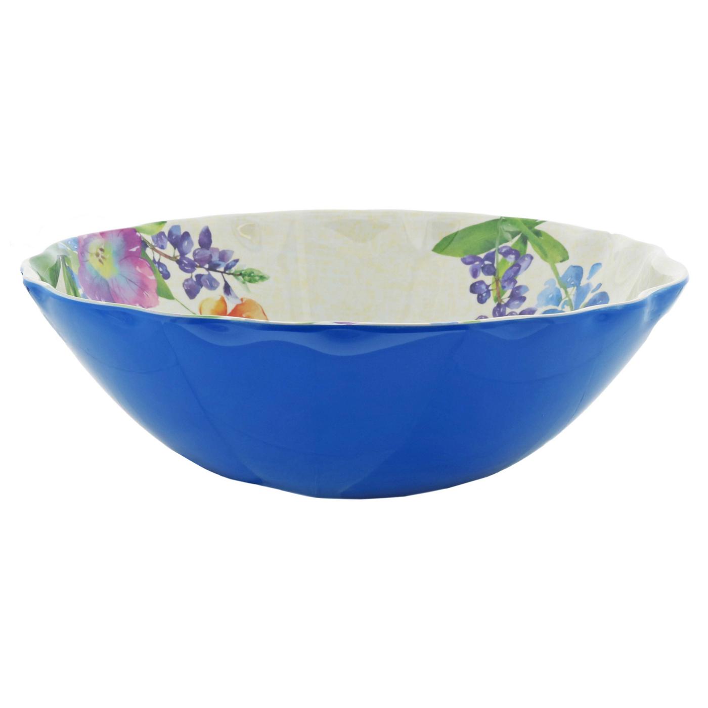 Haven & Key Bluebonnet Large Bowl; image 1 of 2