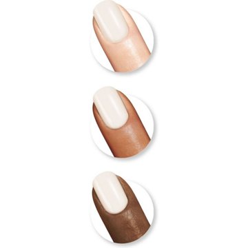 Sally Hansen Insta Dri Nail Polish - White On Time, 0.31 oz
