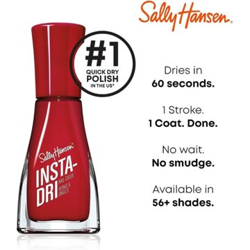Sally Hansen Insta Dri Nail Polish - Asap Apple, 0.31 oz