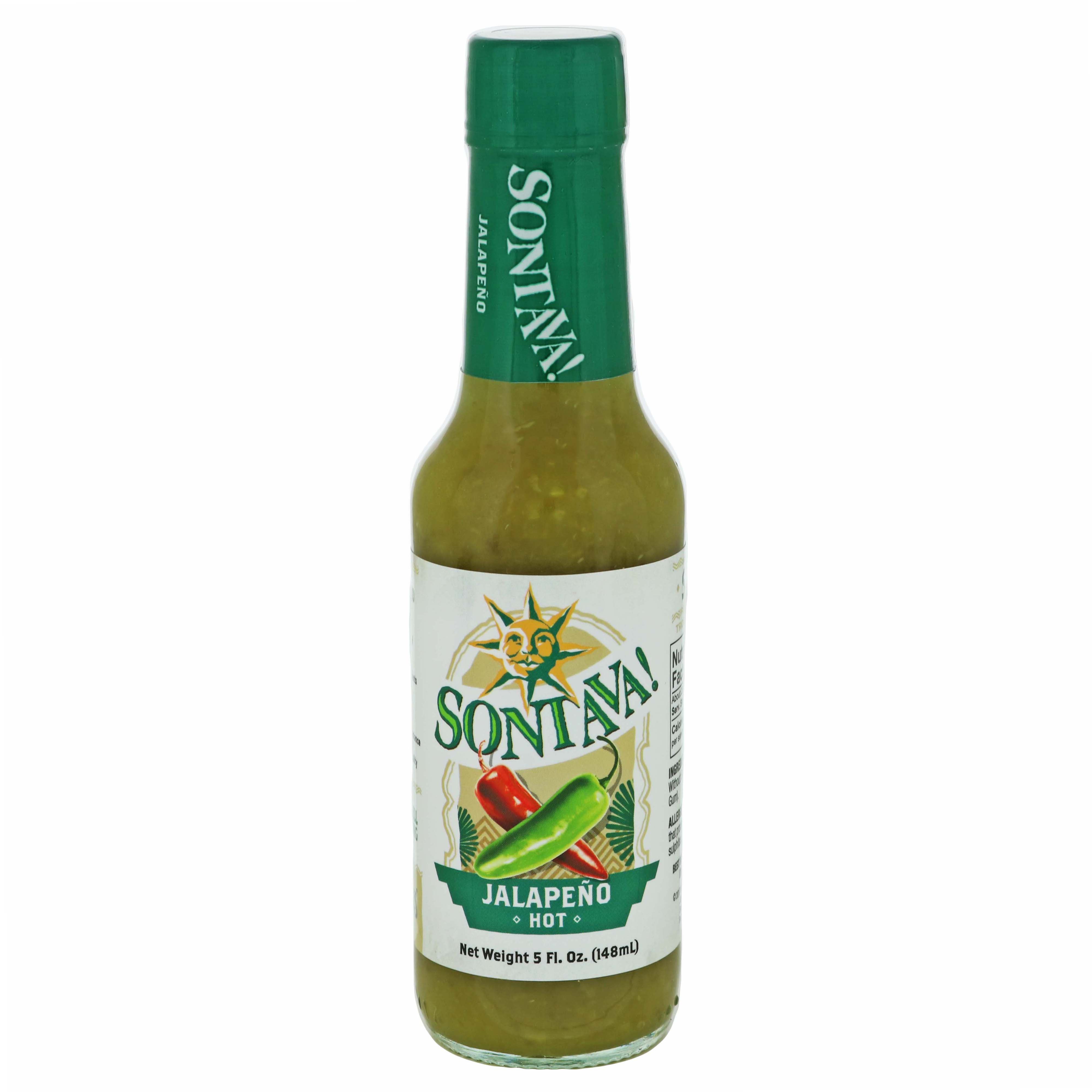 Sontava Hot Jalapeno Sauce - Shop Hot Sauce at H-E-B