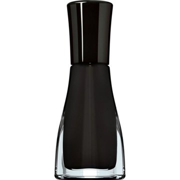 Sally Hansen Insta Dri Nail Polish - Black To Black, 0.31 oz