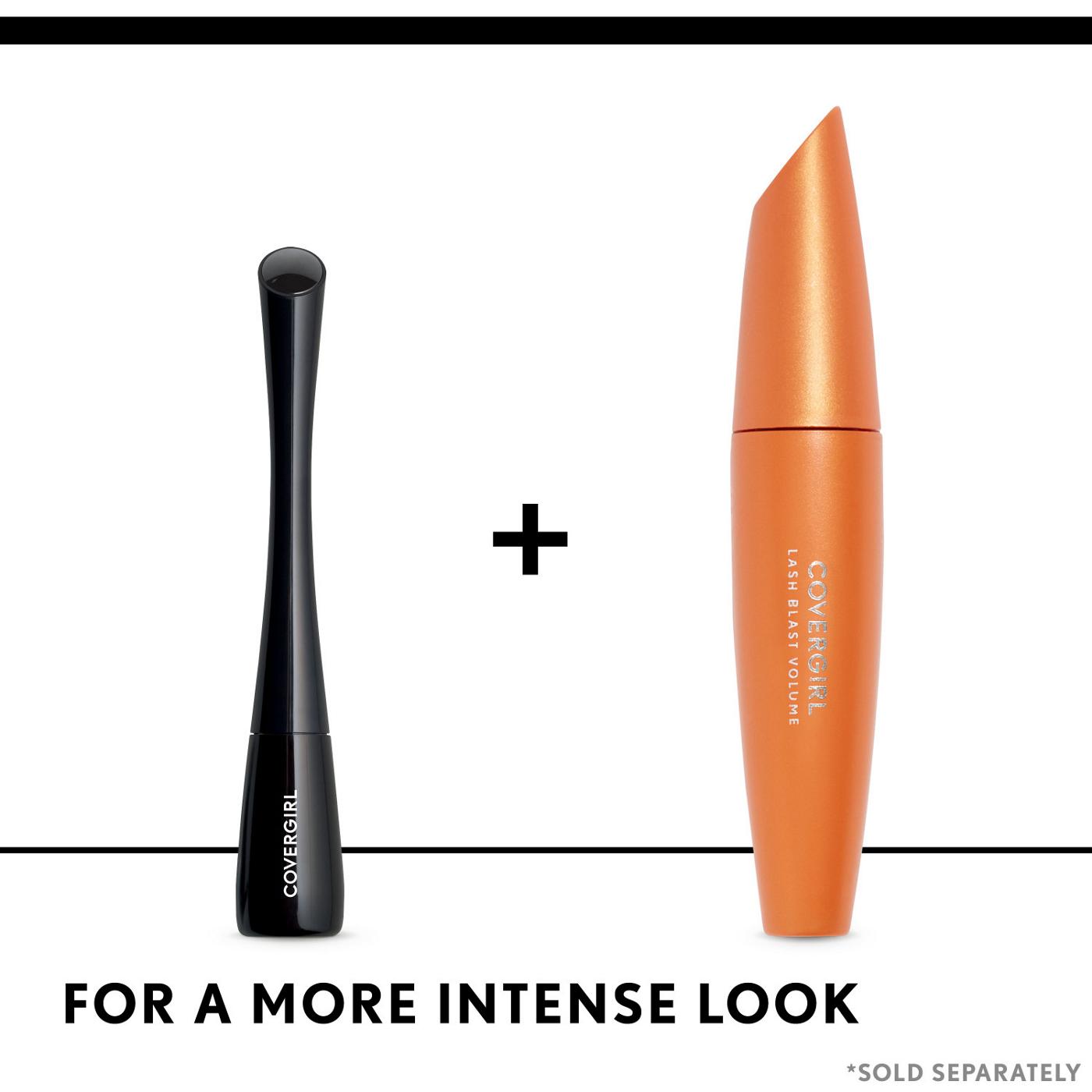 Covergirl Get In Line Liquid Eyeliner 320 Major Matte Black Shop