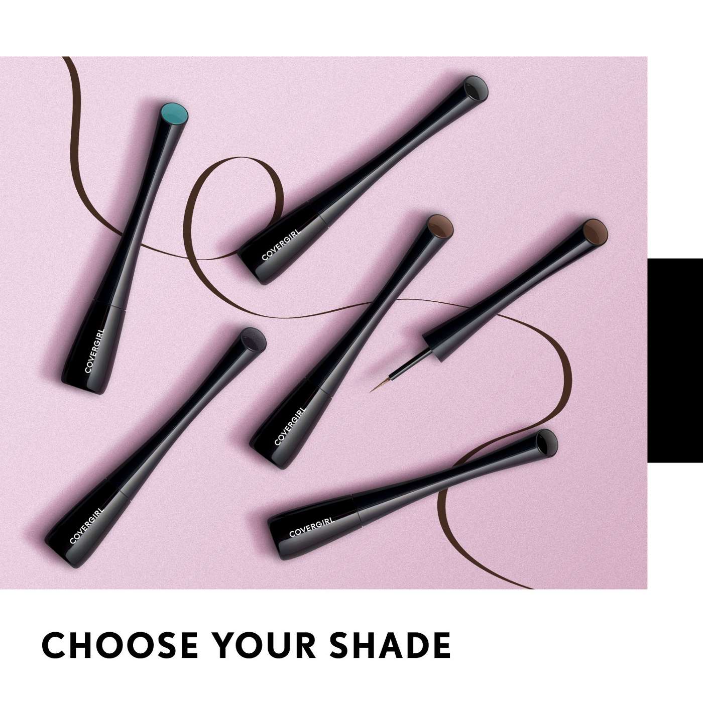 Covergirl Get In Line Liquid Eyeliner 320 Major Matte Black Shop