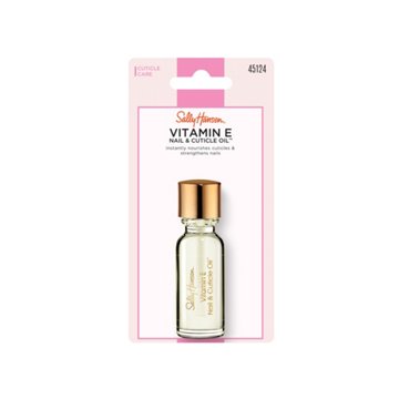 Sally Hansen Vitamin E Nail & Cuticle Oil, .45 oz