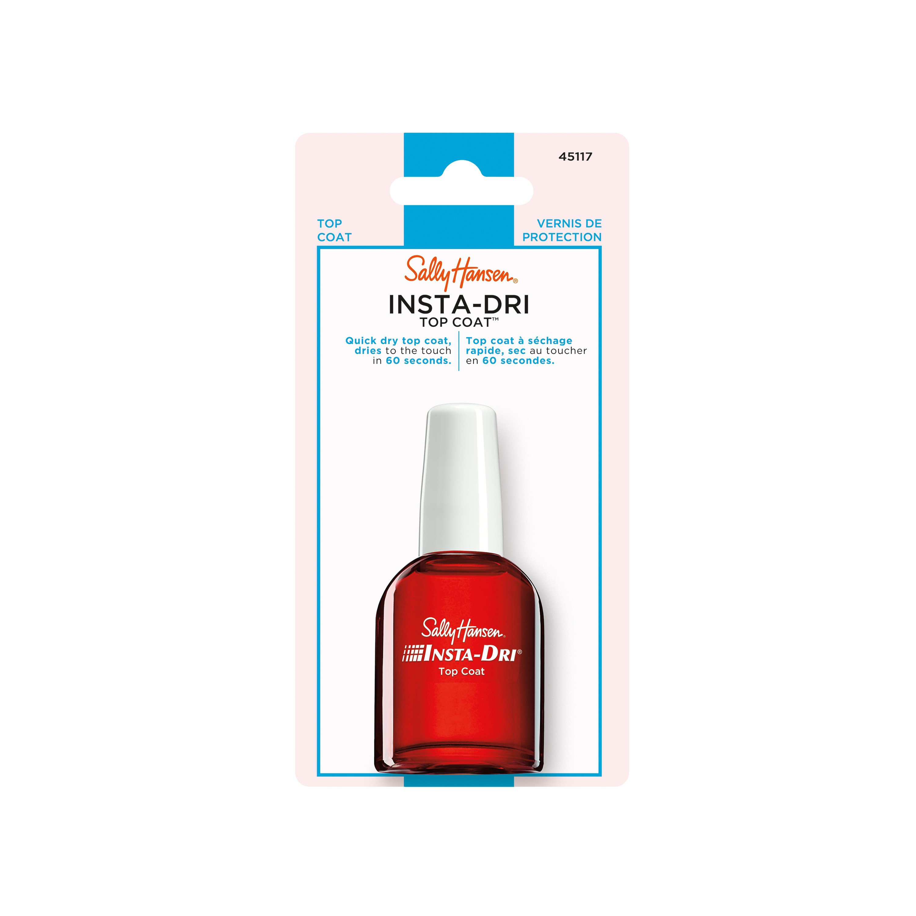 Sally Hansen Complete TreatmentInstaDri AntiChip Top Coat Shop Nail polish at HEB