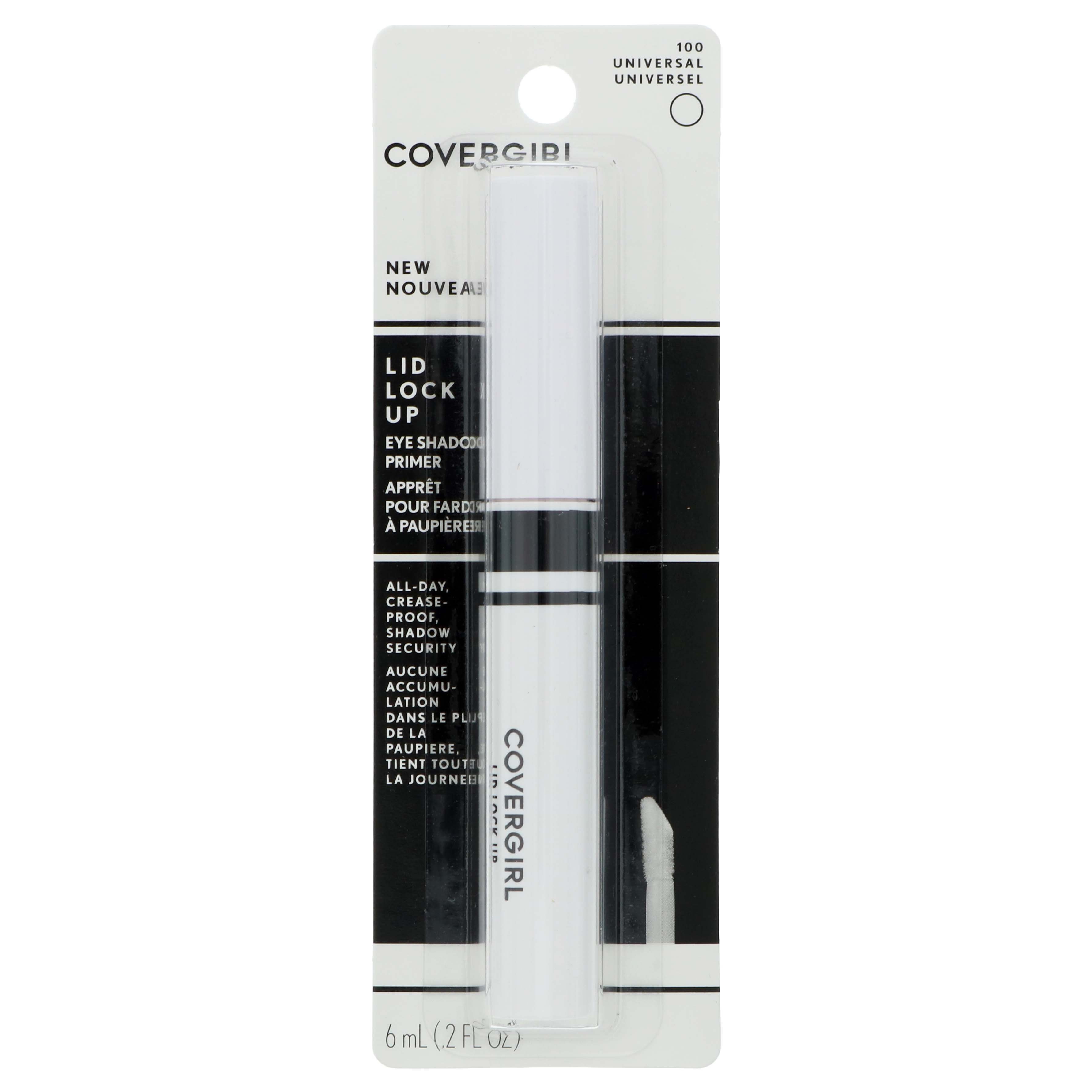Covergirl Lid Lock Up Eyeshadow Primer 100 Universal Shop Eyeshadow at HEB