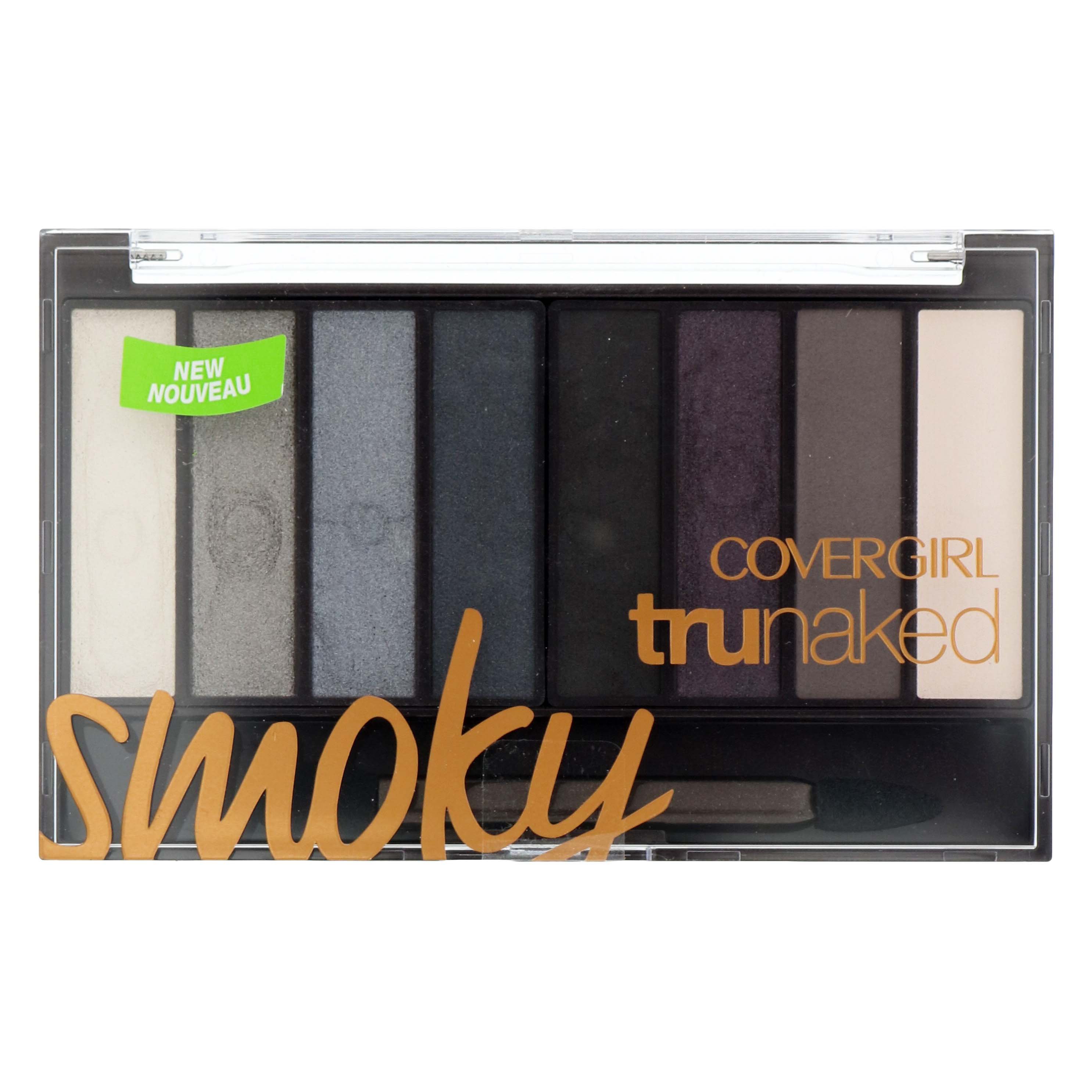Covergirl TruNaked Smoky Eyeshadow Palette Shop Eyeshadow at HEB