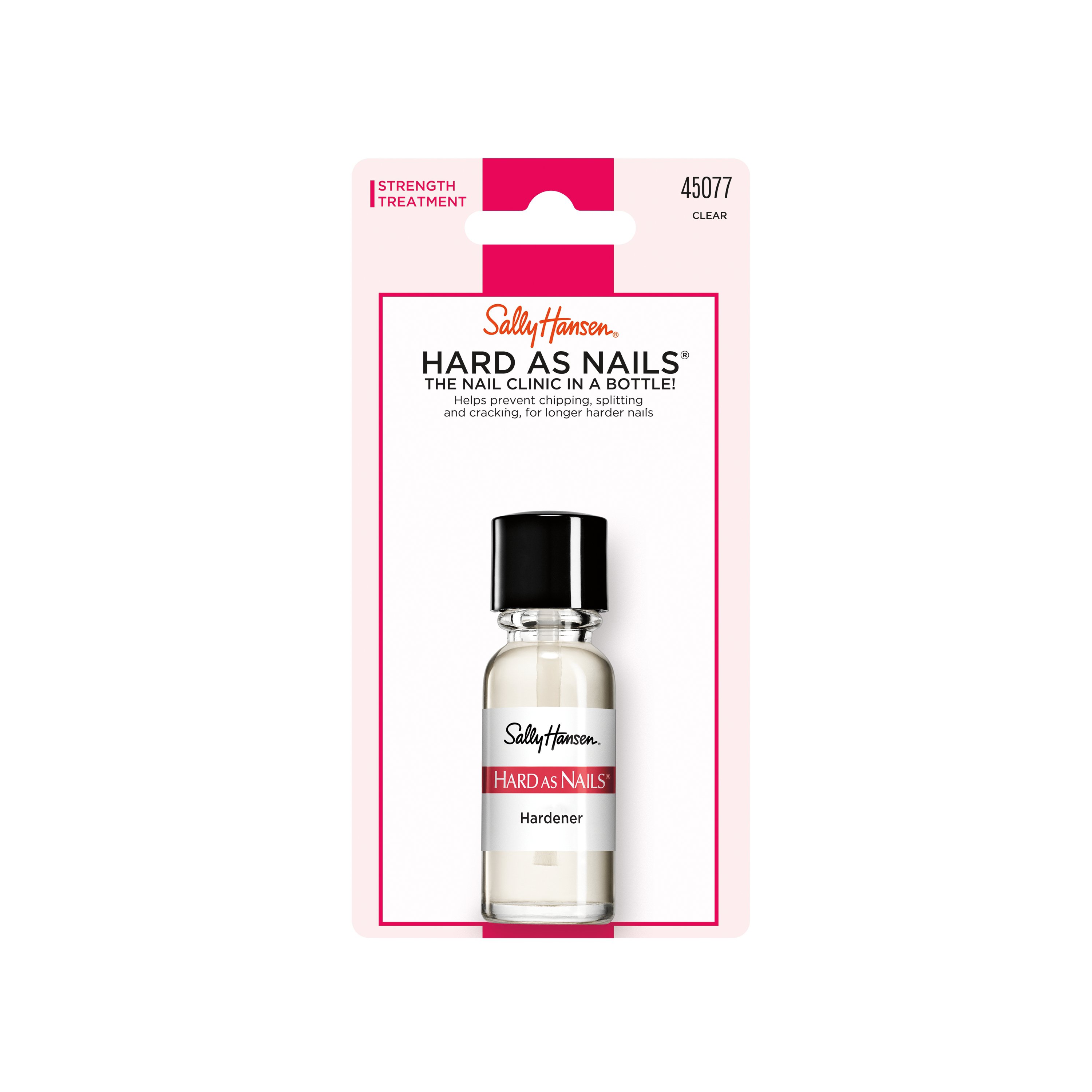 Sally Hansen Hard As Nails Clear Shop Nail Polish at HEB
