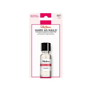 Sally Hansen Hard As Nails Clear, .45 oz