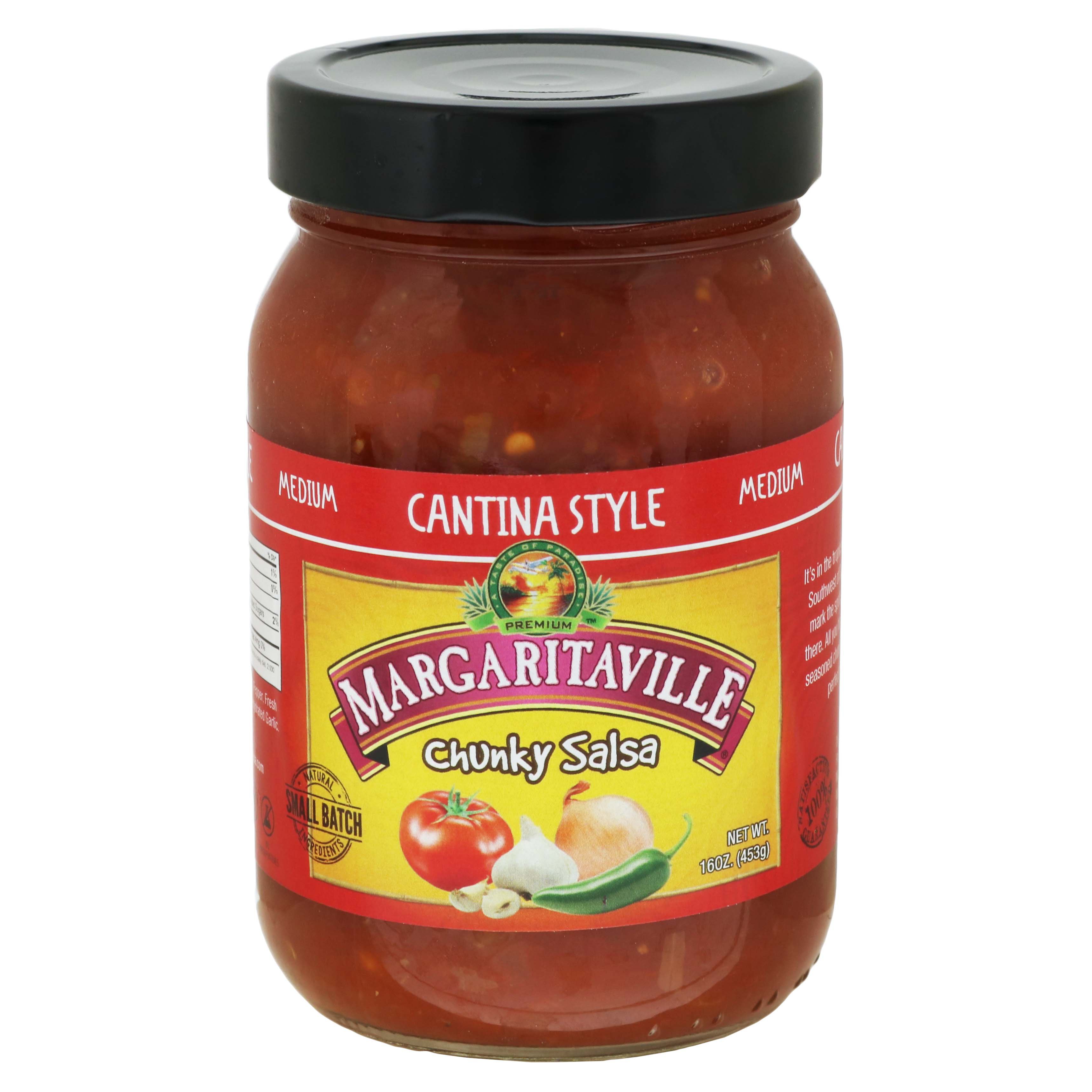 Margaritaville Chunky Salsa Cantina Style Shop Salsa & Dip at HEB