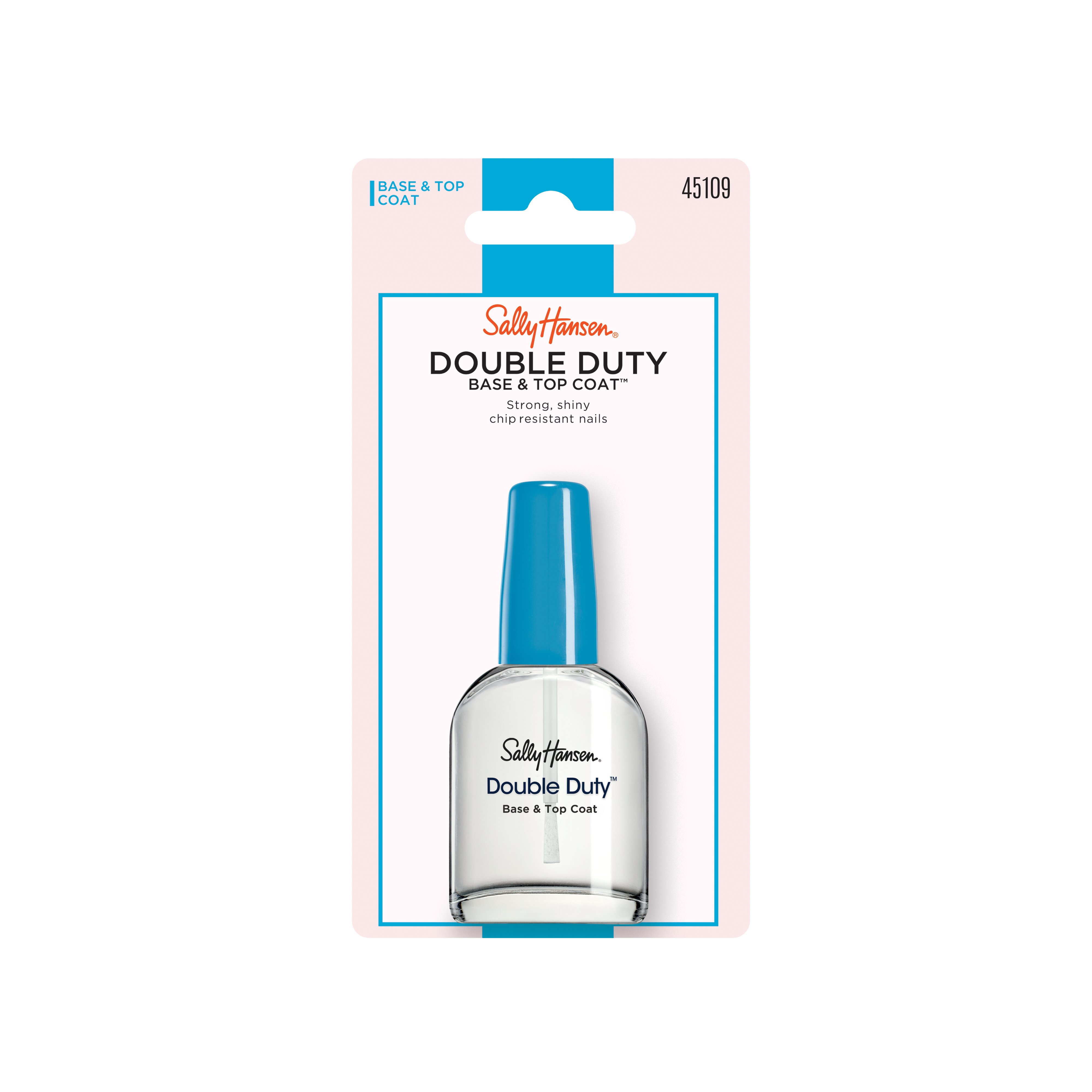 Sally Hansen Double Duty Strengthening Base And Top Coat Shop Nail