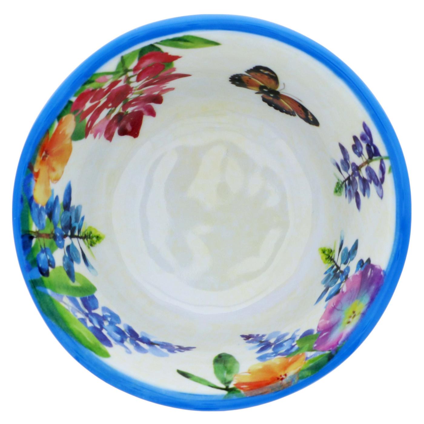 Haven & Key Bluebonnet Melamine Dipping Bowl; image 2 of 2