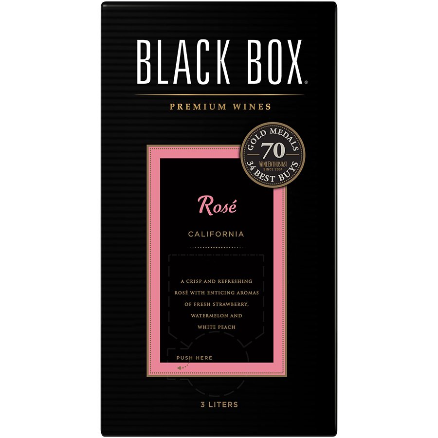 box wine rose