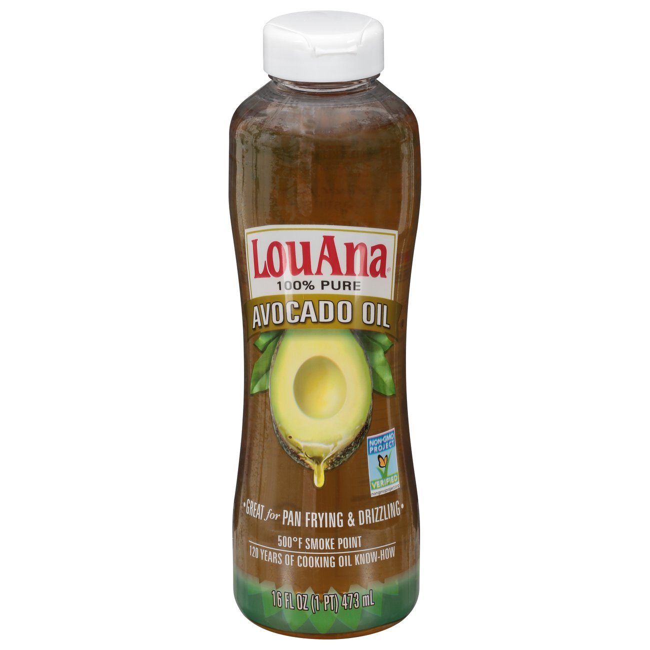 LouAna 100 Avocado Oil Shop Oils at HEB