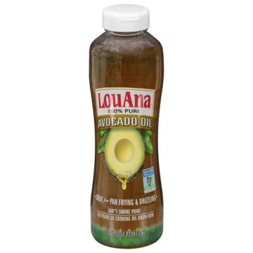 LouAna 100% Avocado Oil, 16 oz