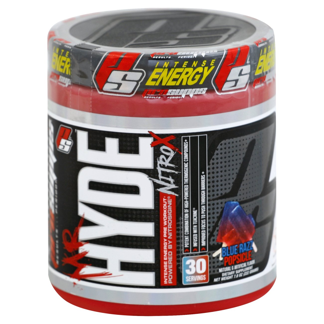 ProSupps Mr. Hyde NitroX Blue Razz Popsicle - Shop Diet & fitness