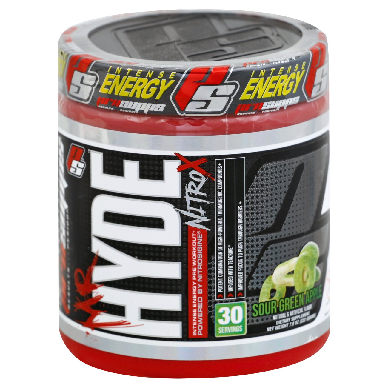 ProSupps Mr. Hyde Nitro X Sour Green Apple - Shop Diet & Fitness