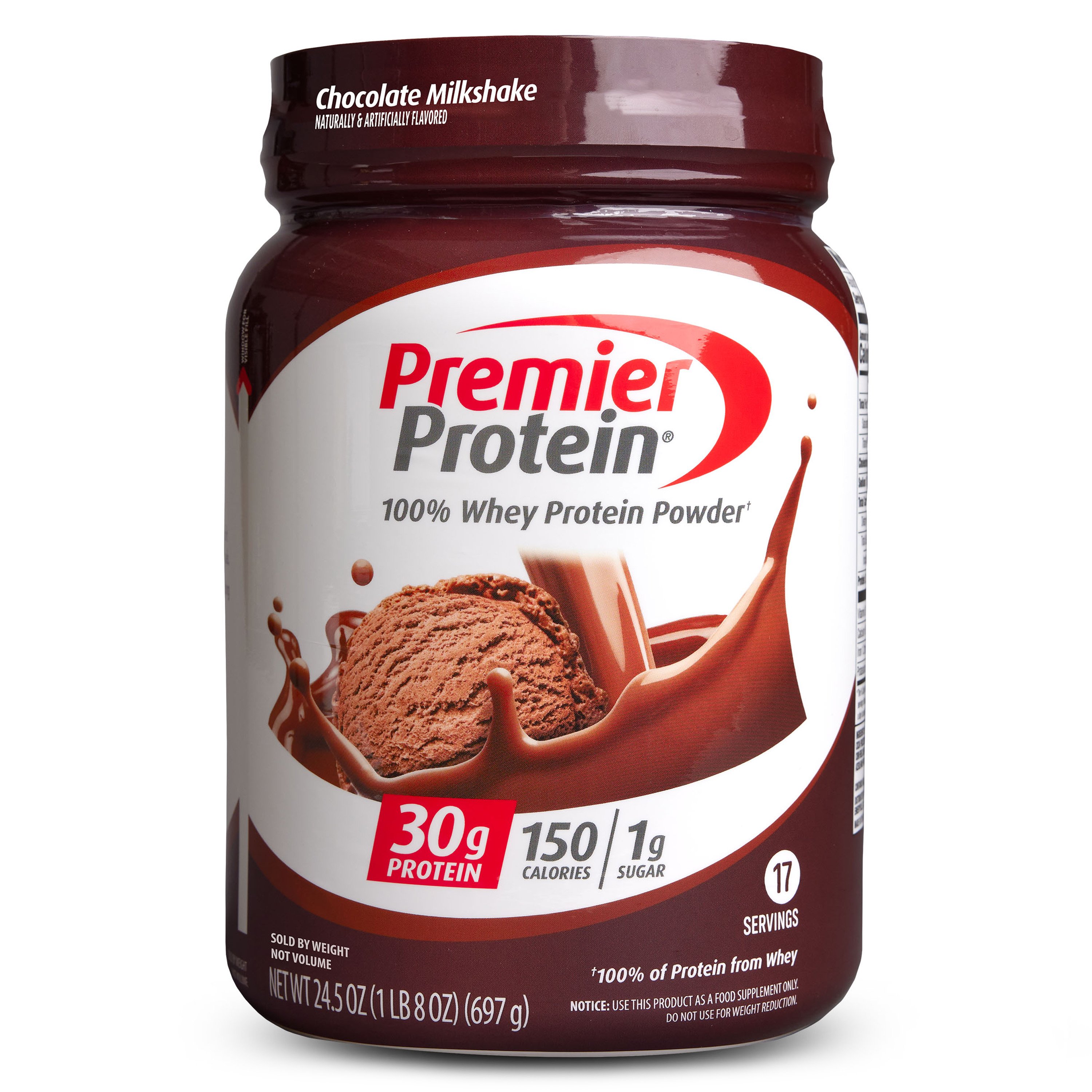 Premier Chocolate Milkshake 100% Whey Powder - Shop Diet & Fitness at H-E-B