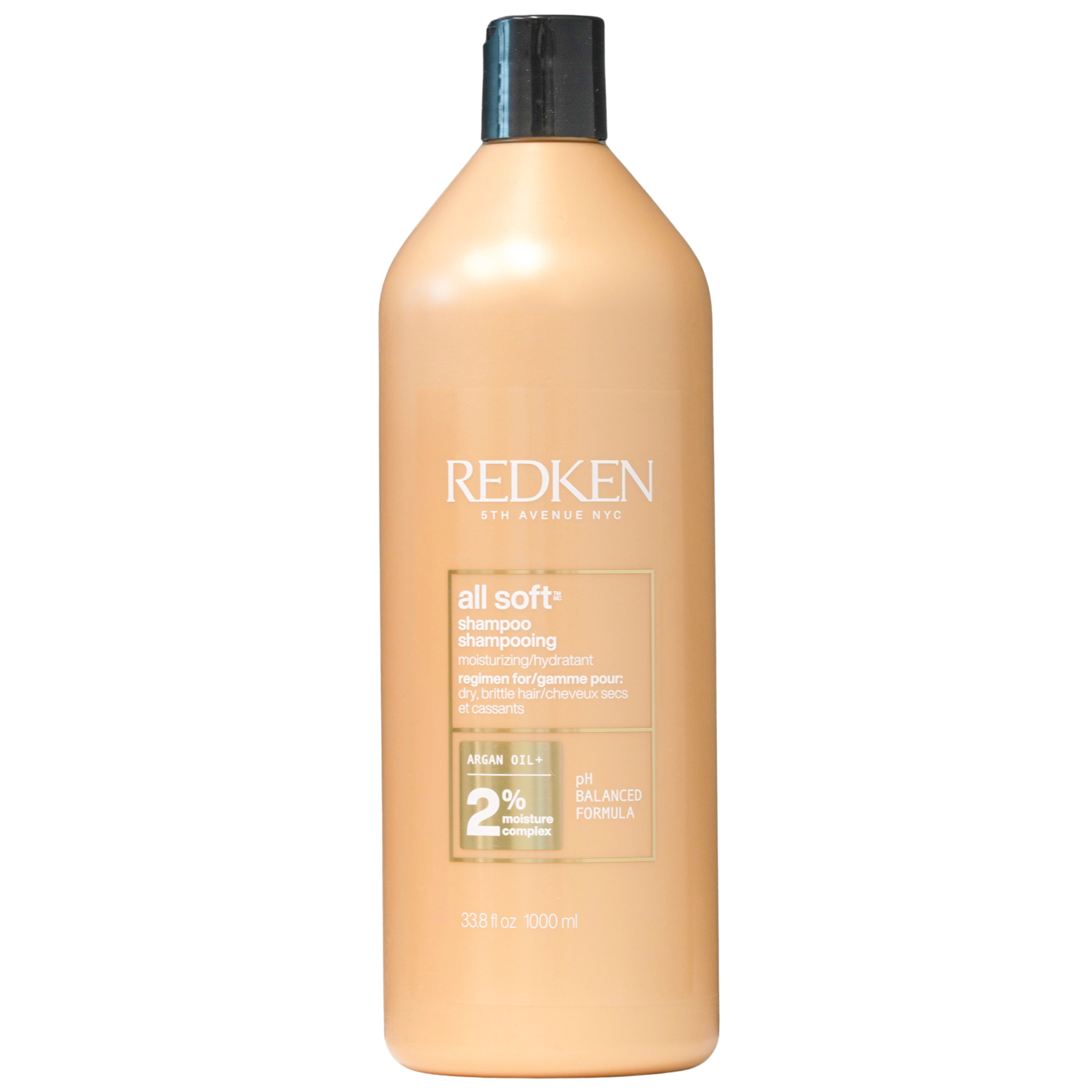 Redken All Soft Shampoo with Argan Oil - Shop Shampoo & conditioner at ...