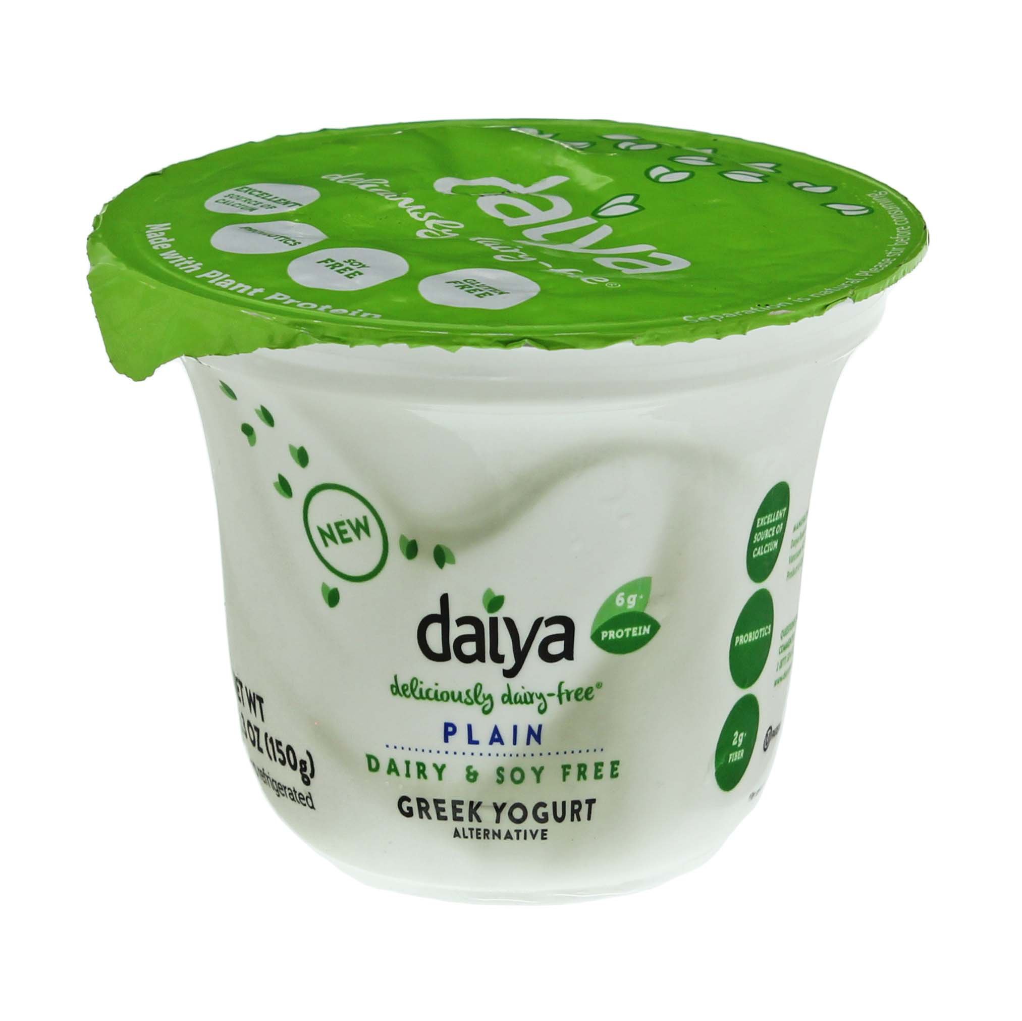 Daiya Plain Dairy & Soy Free Greek Yogurt Shop Yogurt at HEB