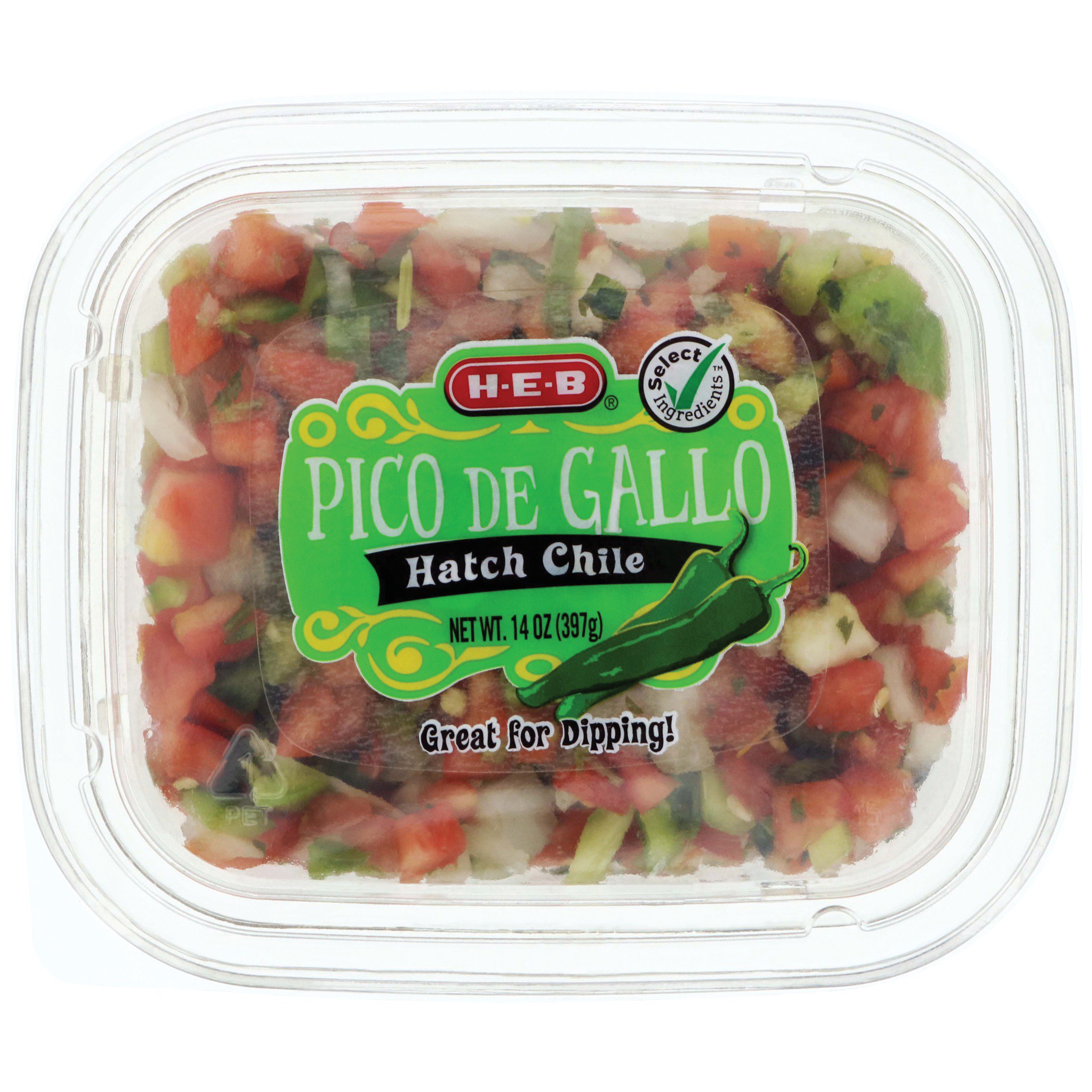 HEB Select Ingredients Hatch Chile Pico de Gallo Shop Dip at HEB