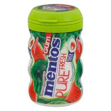 Mentos Pure Fresh Sugar Free Chewing Gum - Watermelon, 50 pc