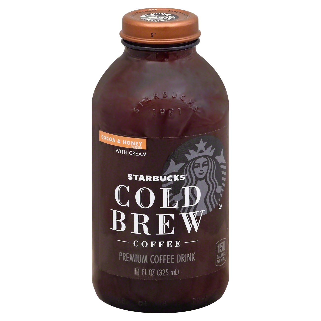 Starbucks Cold Brew Cocoa & Honey with Cream Coffee Shop Coffee at HEB