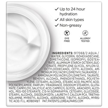 L'Oréal Paris Wrinkle Expert Age 55 Plus Anti-Aging Face Moisturizer, 1.7 oz