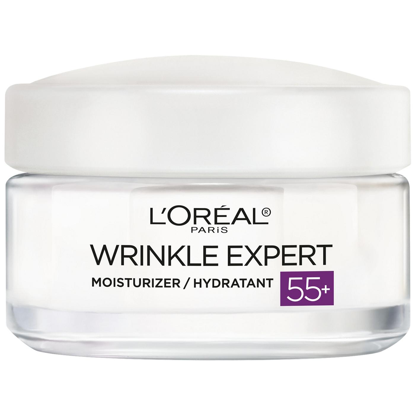 L'Oréal Paris Wrinkle Expert Age 55 Plus Anti-Aging Face Moisturizer; image 3 of 6