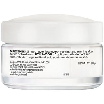 L'Oréal Paris Wrinkle Expert Age 55 Plus Anti-Aging Face Moisturizer, 1.7 oz