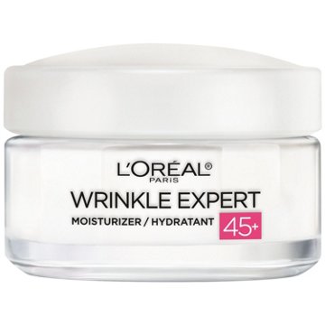 L'Oréal Paris Wrinkle Expert 45+ Anti-Aging Face Moisturizer, 1.7 oz