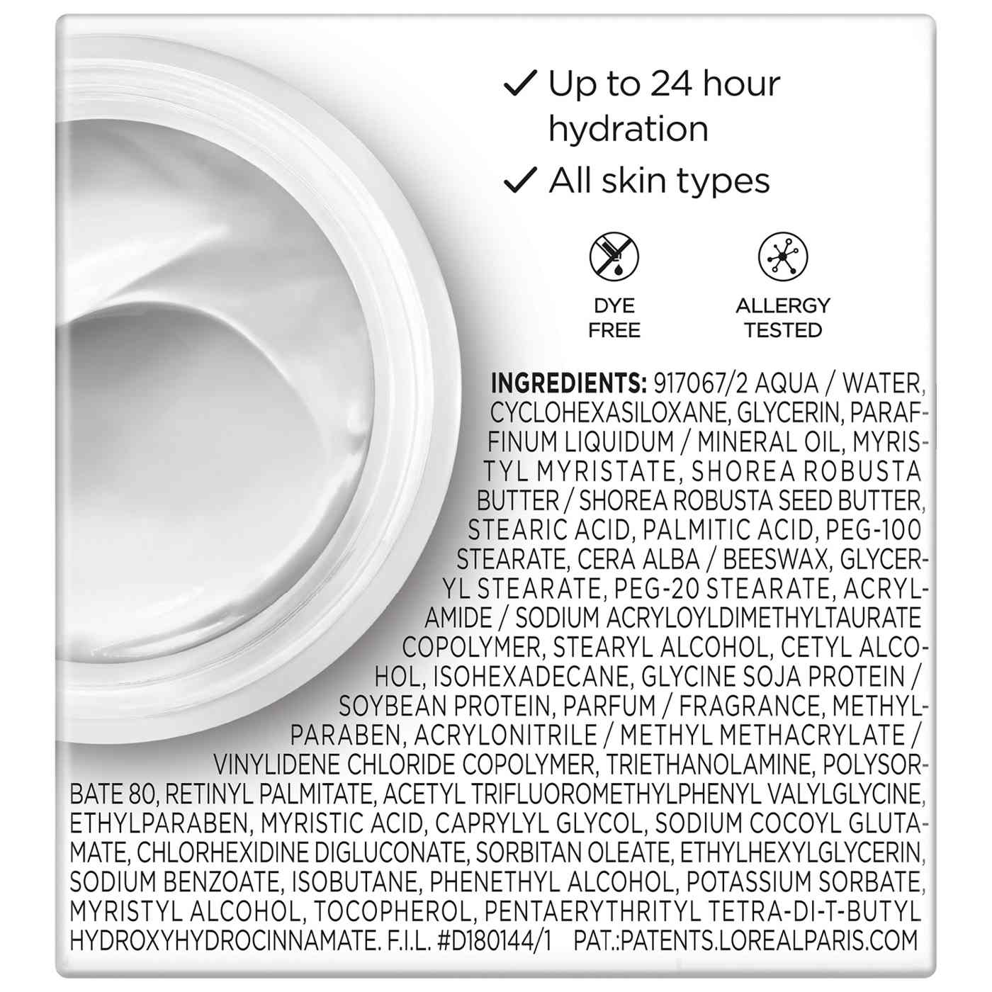 L'Oréal Paris Wrinkle Expert 45+ Anti-Aging Face Moisturizer; image 4 of 5