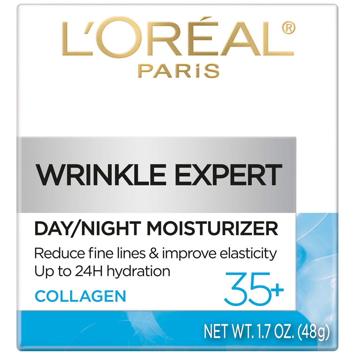  L'Oreal Paris Collagen Daily Face Moisturizer, Reduce