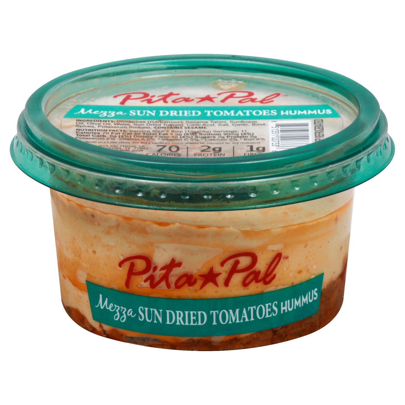 Pita Pal Mezza Sun Dried Tomatoes Hummus Shop Dip at HEB